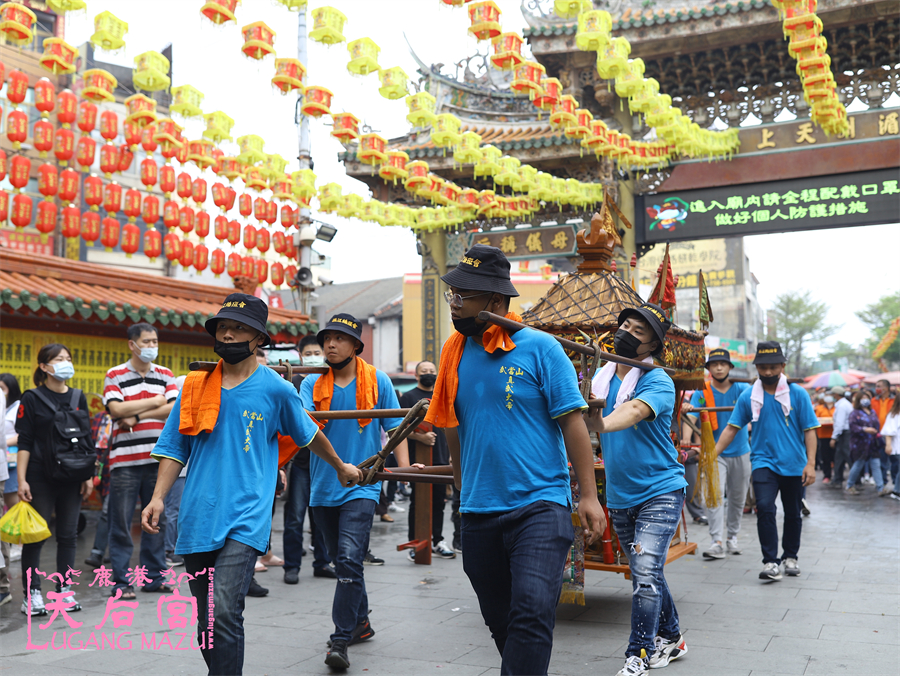 Read more about the article 新竹市 崙仔受天宮
