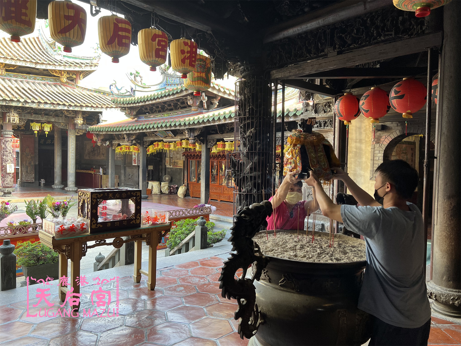Read more about the article 台北市  洪錦媛進香團