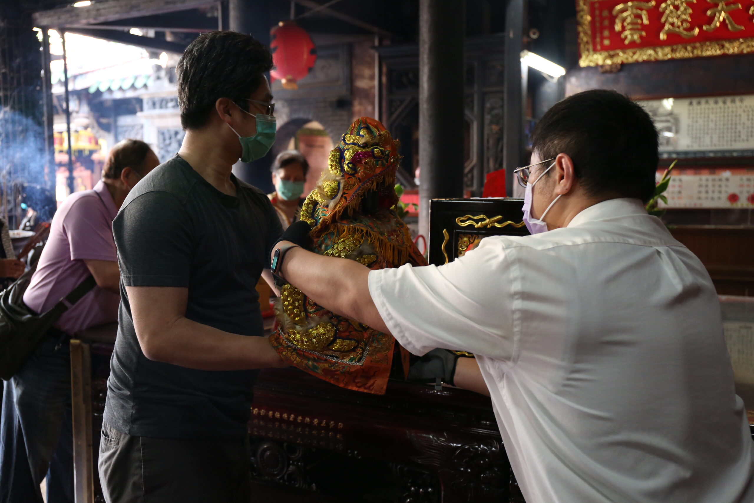 Read more about the article 台中市 張銘洋進香團