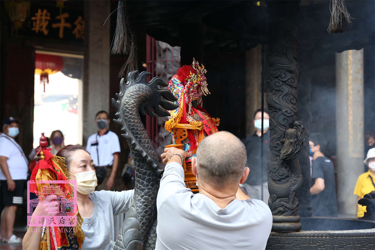 Read more about the article 台北市 孫亦德進香團