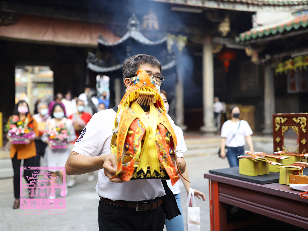 Read more about the article 彰化縣 吳建富進香團