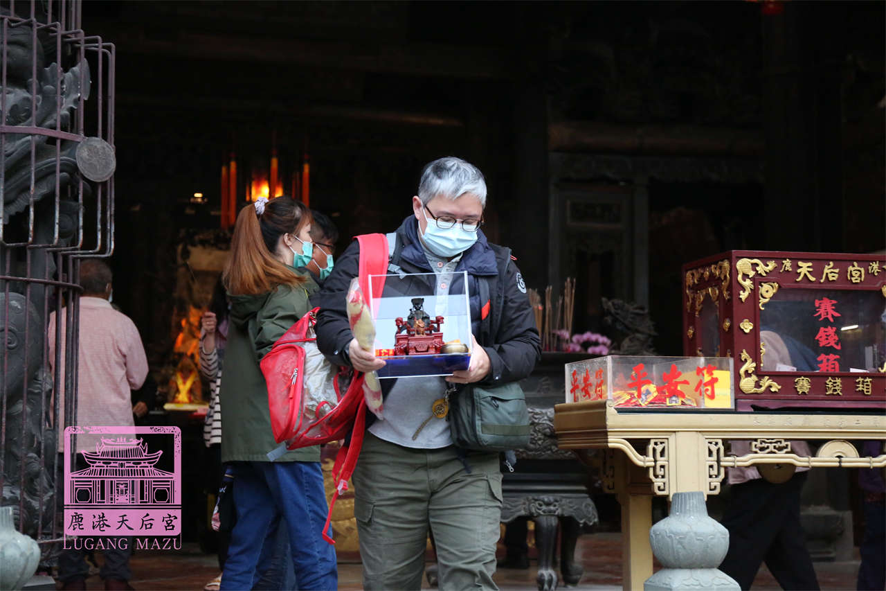 Read more about the article 新竹縣 邱美惠進香團