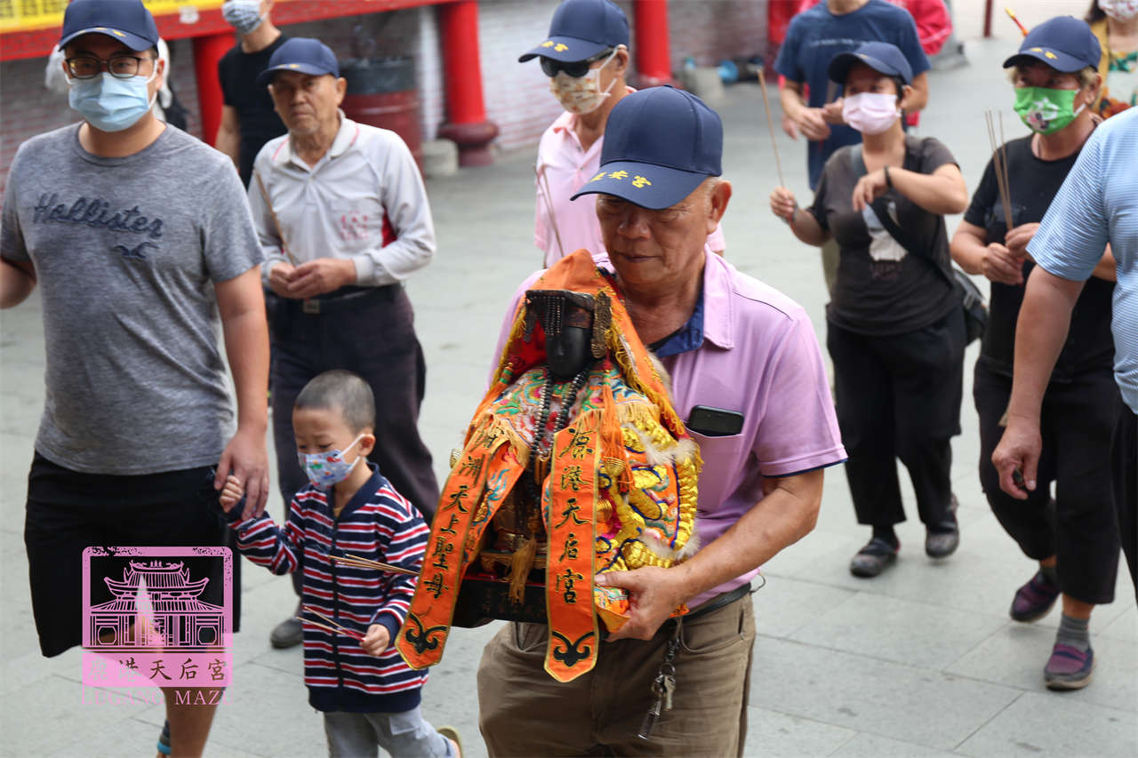 Read more about the article 彰化縣 洪堀寮慶安宮
