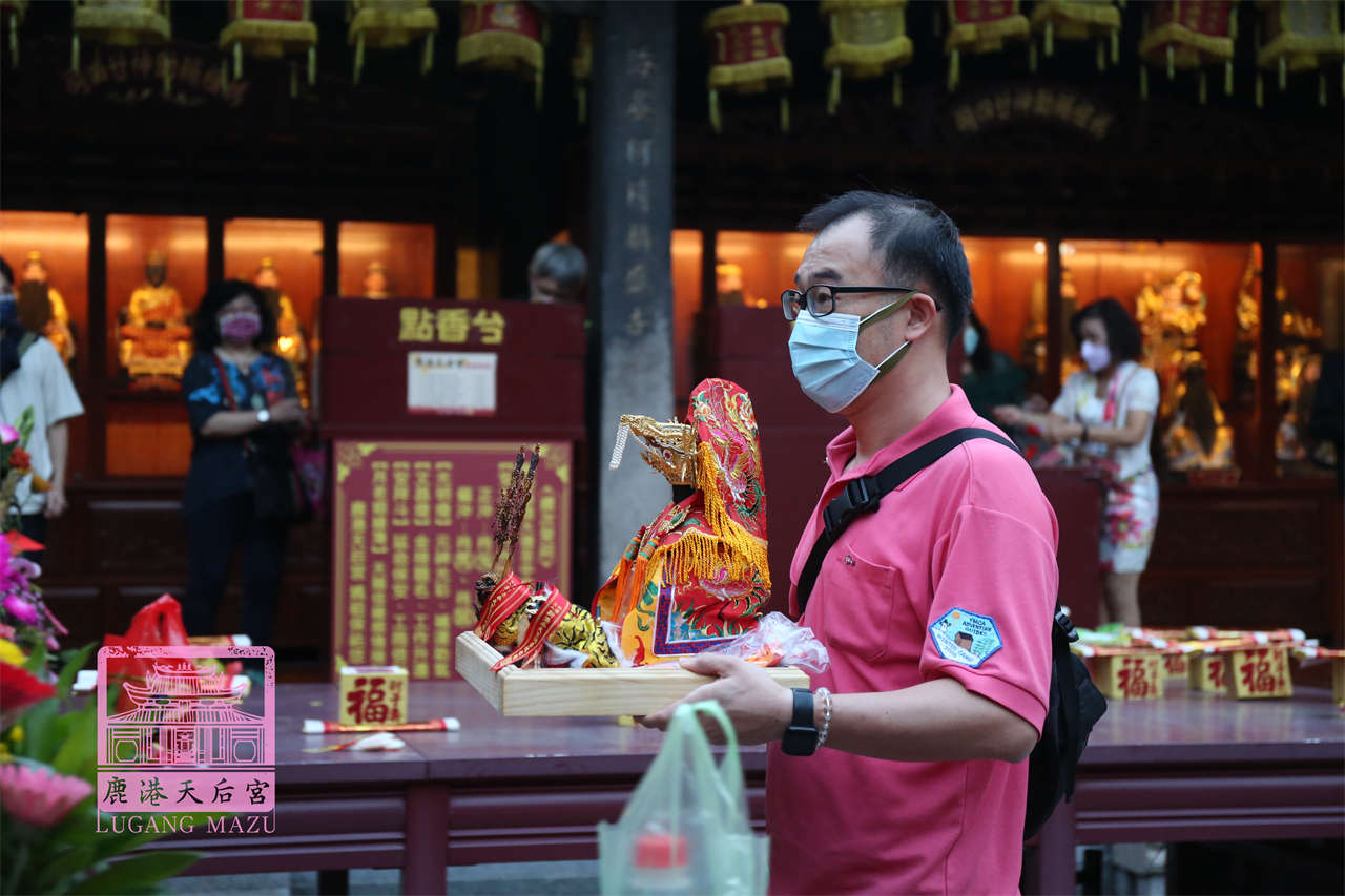 Read more about the article 桃園市 魏和珅進香團