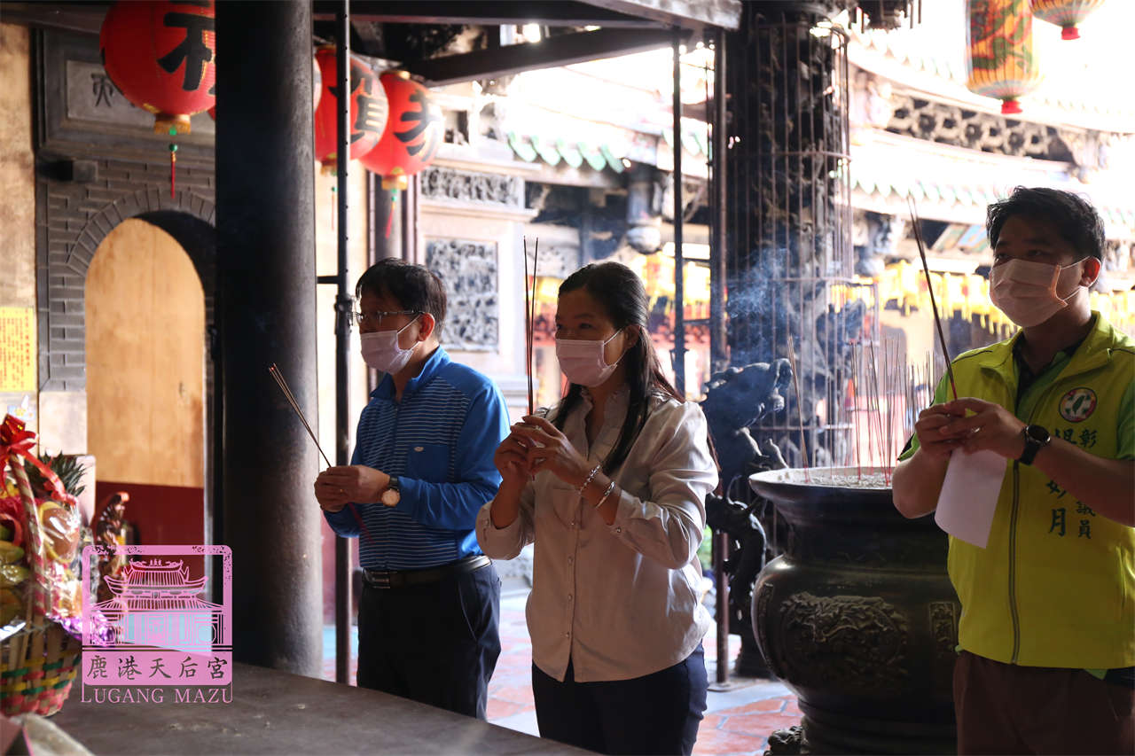 Read more about the article 彰化縣 楊妙月進香團