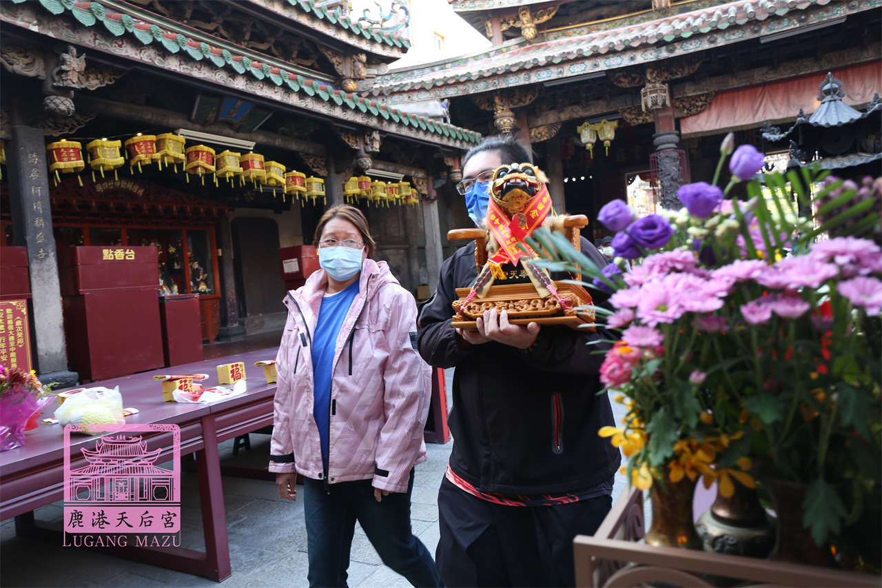 Read more about the article 雲林縣 王柏智進香團