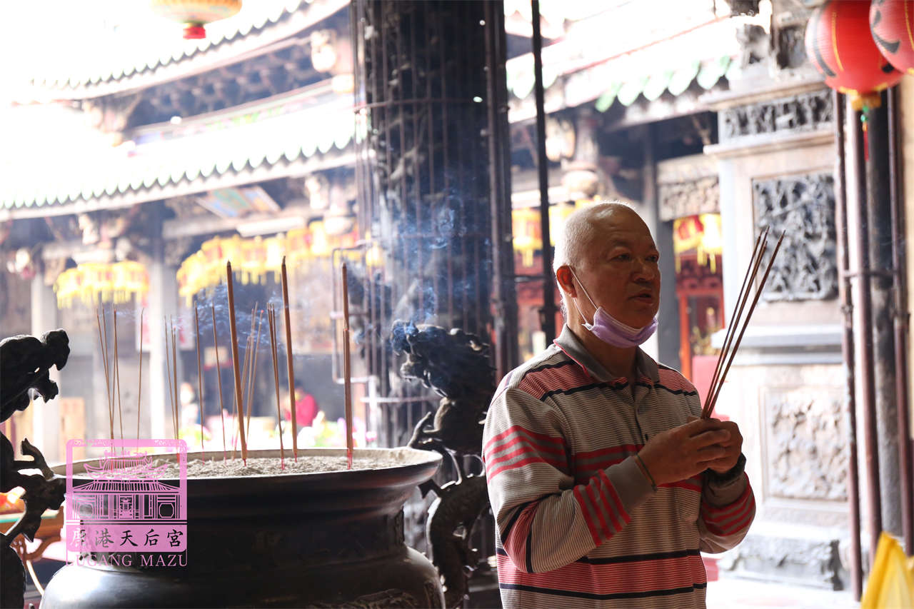 Read more about the article 桃園市 張金富進香團