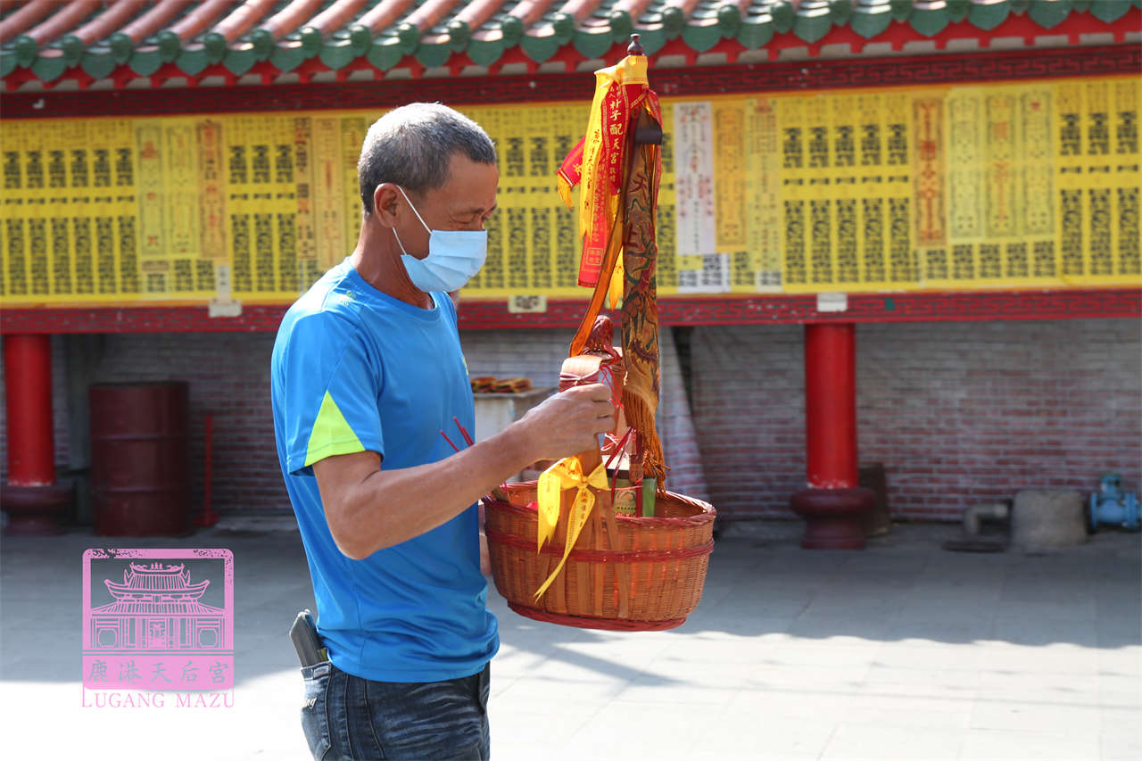Read more about the article 高雄市 呂敏雄進香團