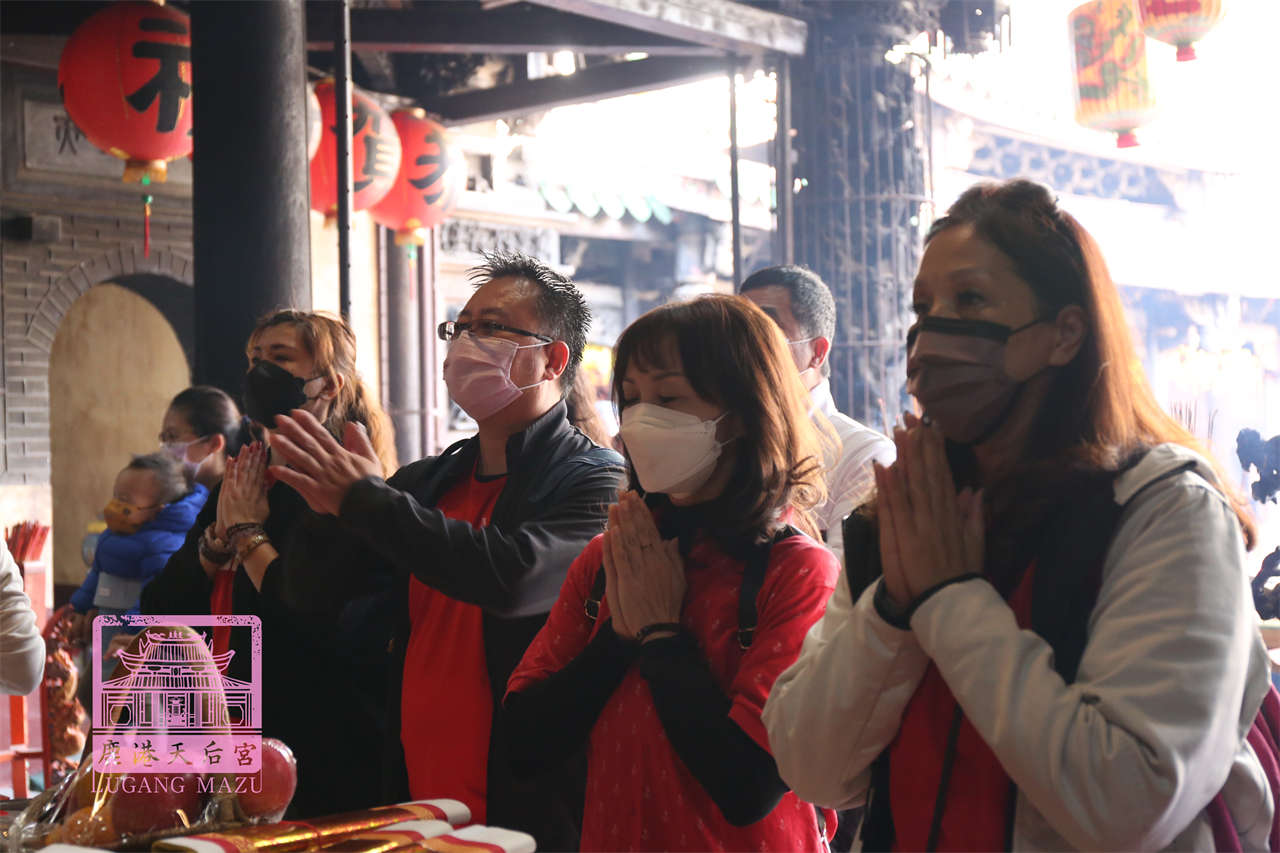 Read more about the article 台中市 俞文鎮進香團