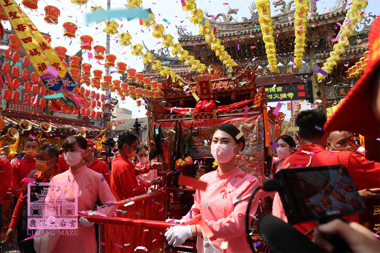 Read more about the article 桃園龍德宮 刈火進香