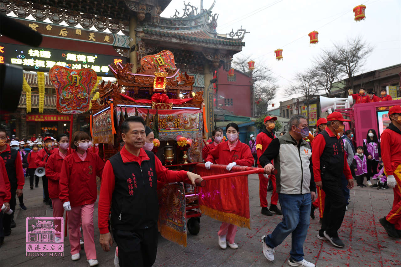 Read more about the article 桃園龍德宮 刈火進香圓滿回鑾