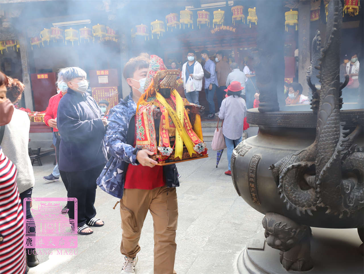 Read more about the article 嘉義縣 江俊賢進香團