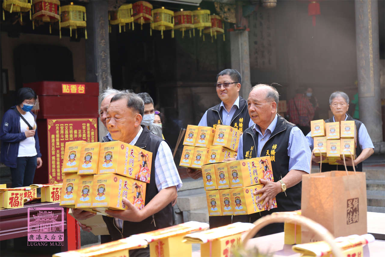 Read more about the article 彰化縣 枋橋頭天門宮&雲林縣 斗六新興宮 吳厝朝興宮蒞臨參香