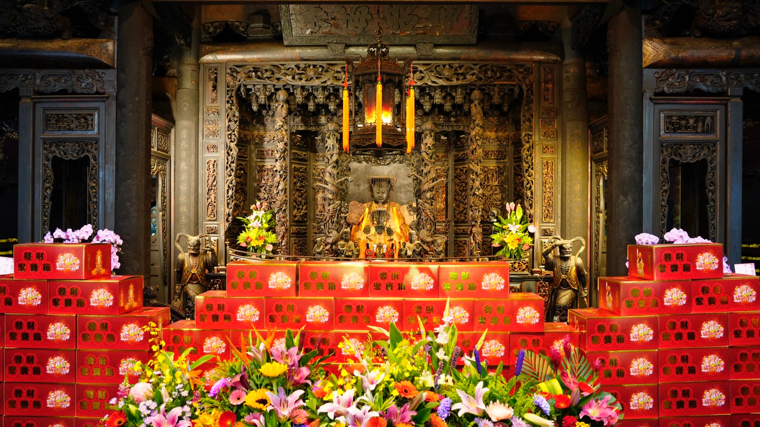 鹿港天后宮補運補財庫