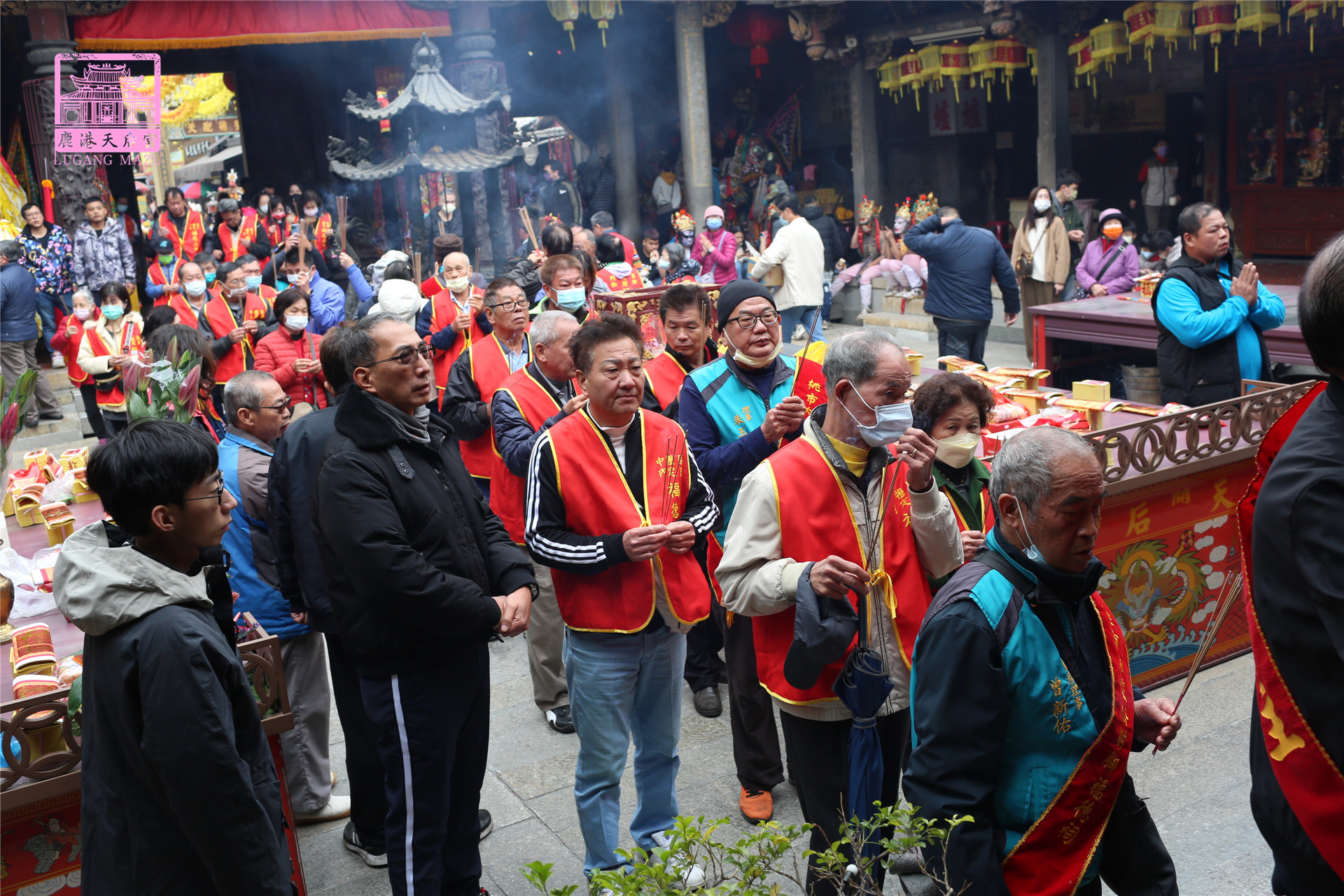 Read more about the article 桃園市 邱和昌進香團