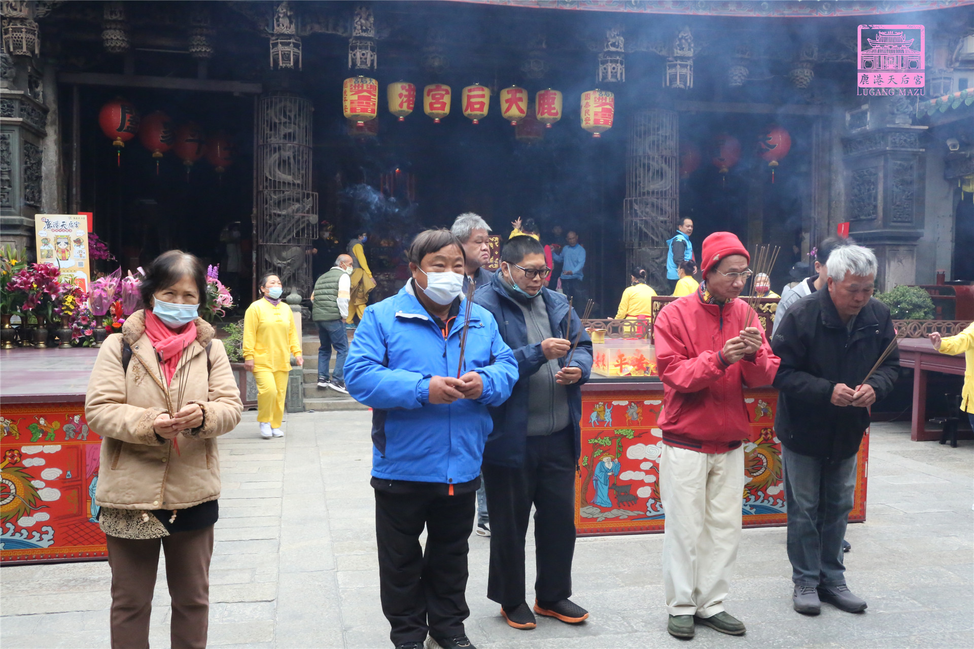 Read more about the article 彰化縣 張豪羿進香團