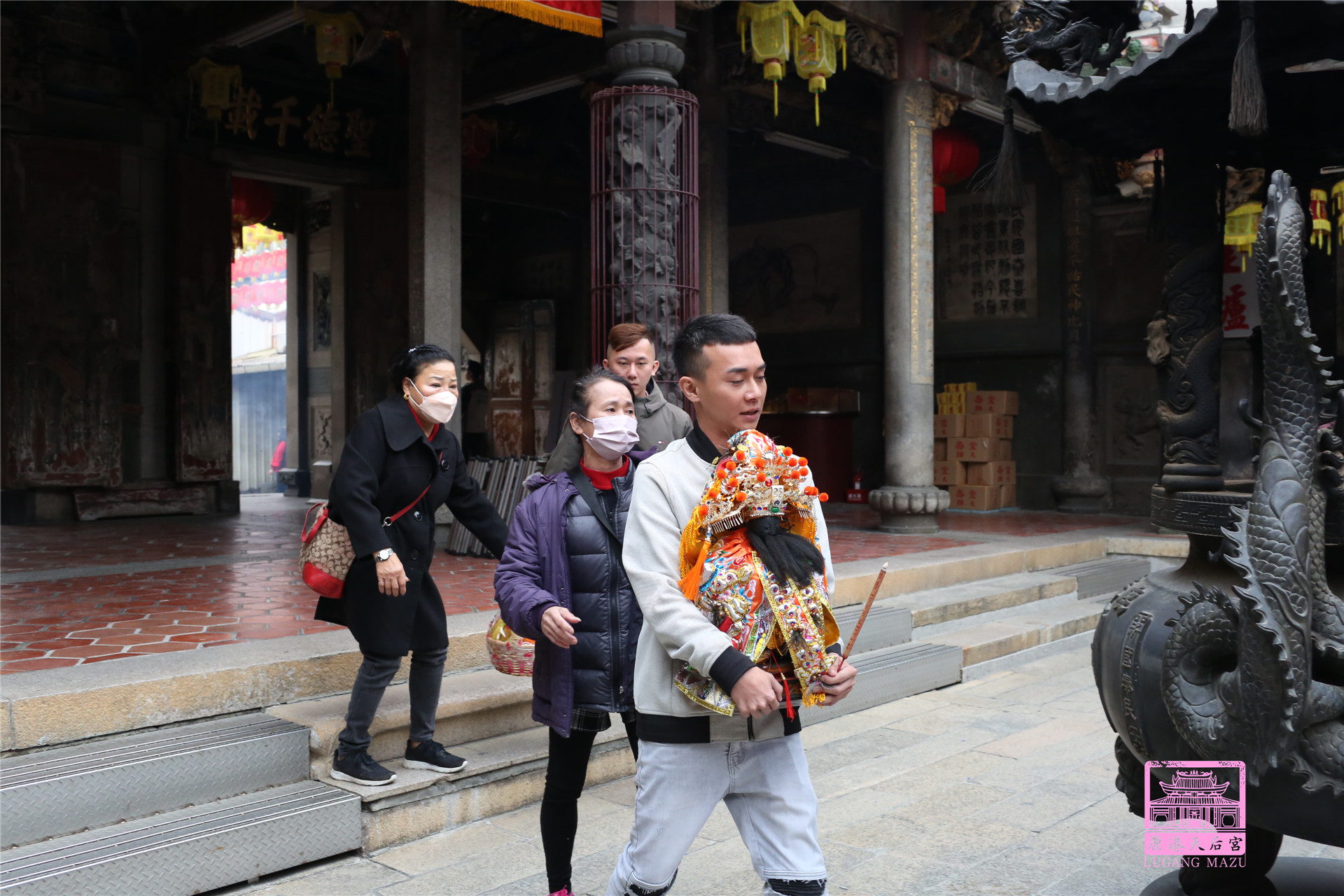 Read more about the article 台中市 王家蘇府王爺進香團