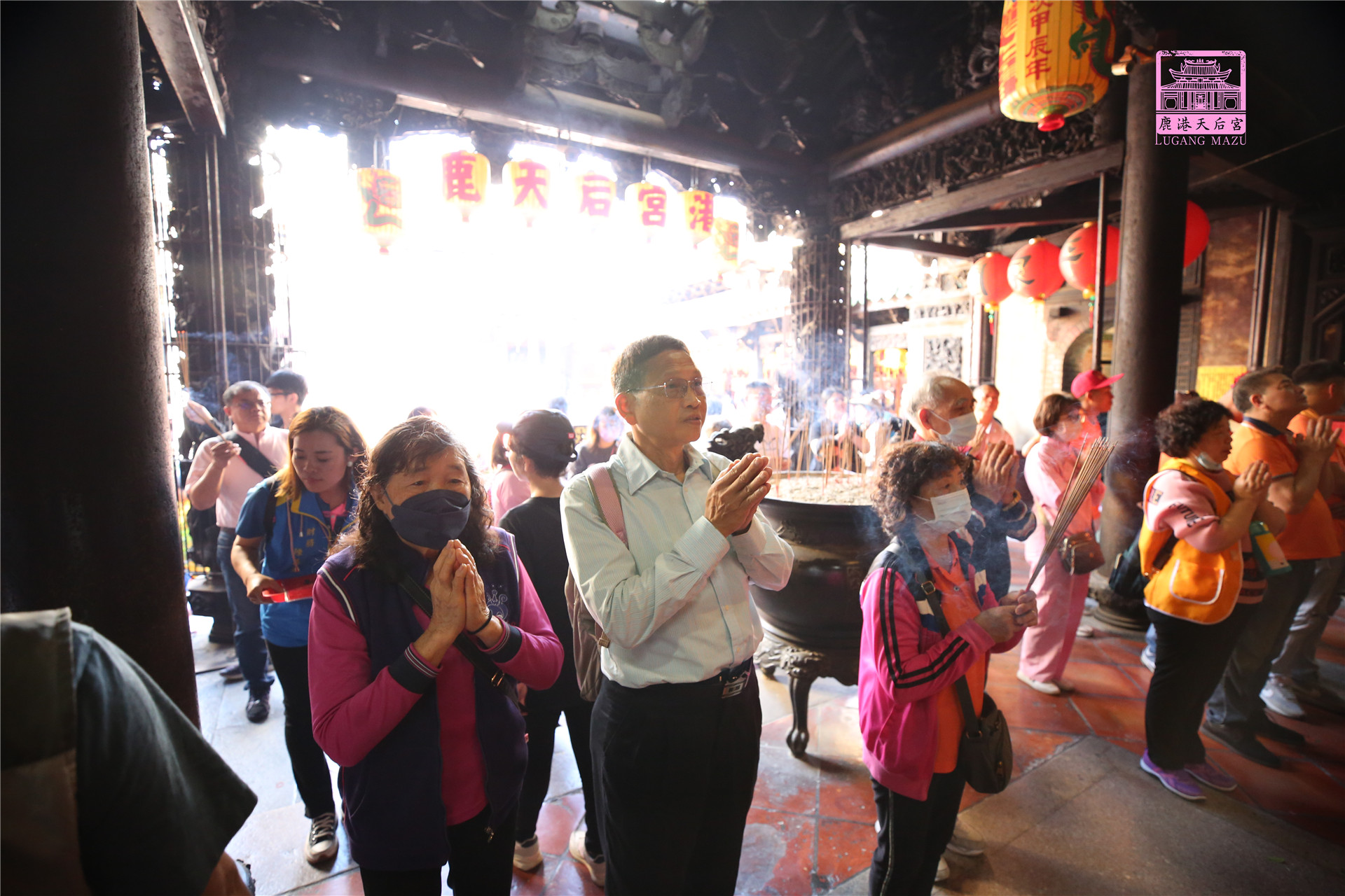 Read more about the article 新竹縣 洽水進香團