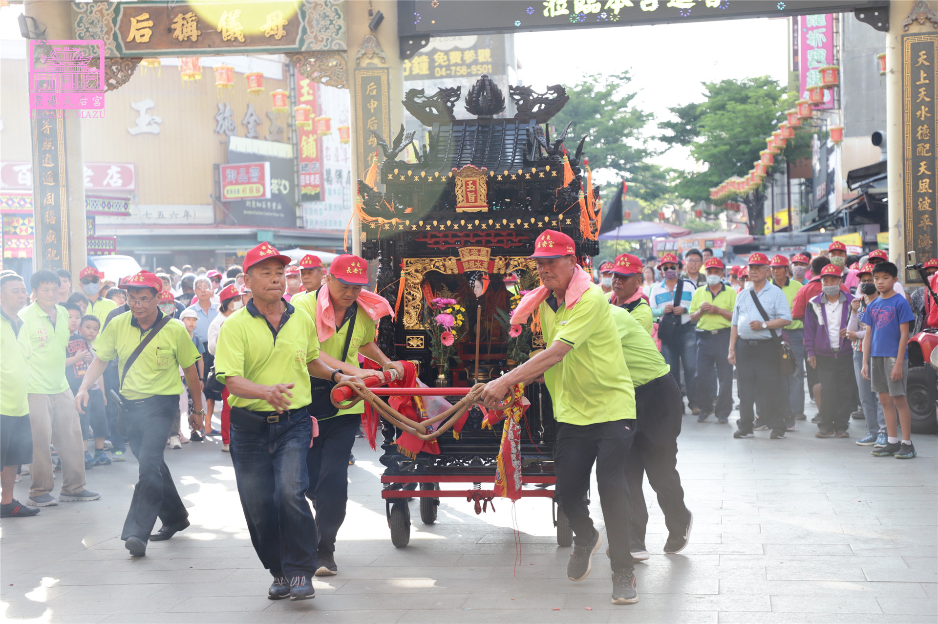 Read more about the article 彰化縣 孩兒安長安宮