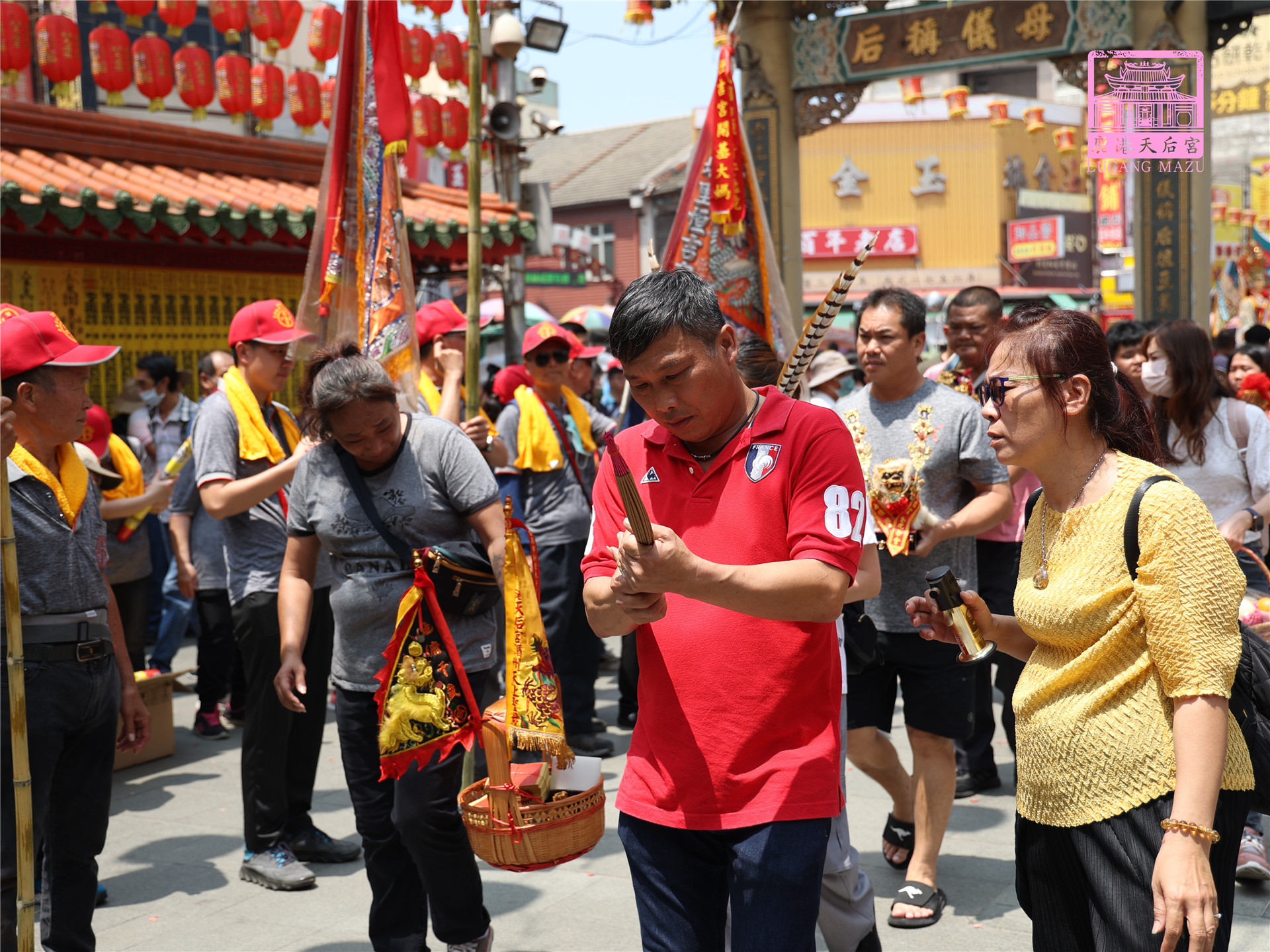 Read more about the article 高雄市 潘筠縈進香團