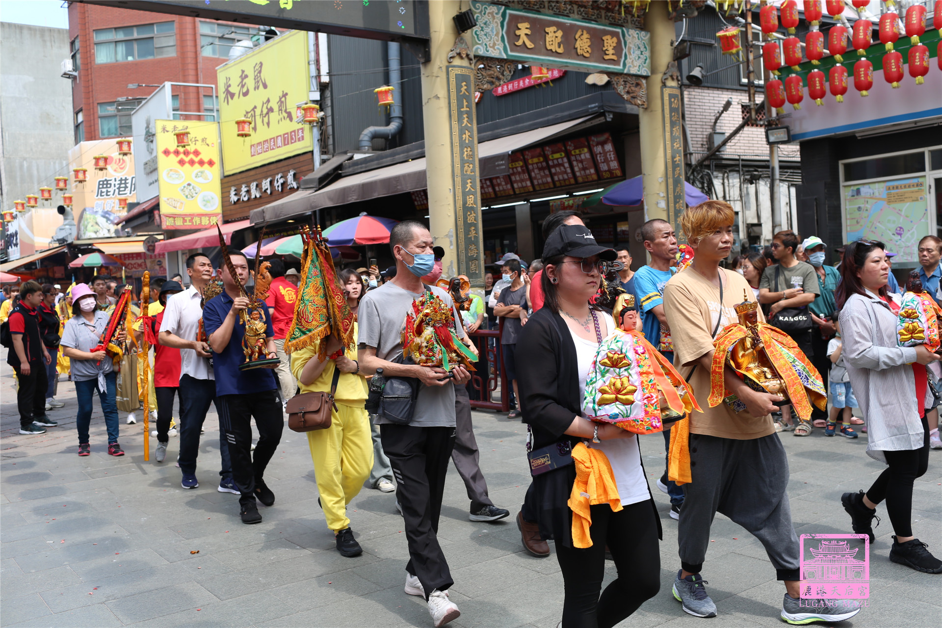 Read more about the article 桃園市 聖天宮埔頂媽