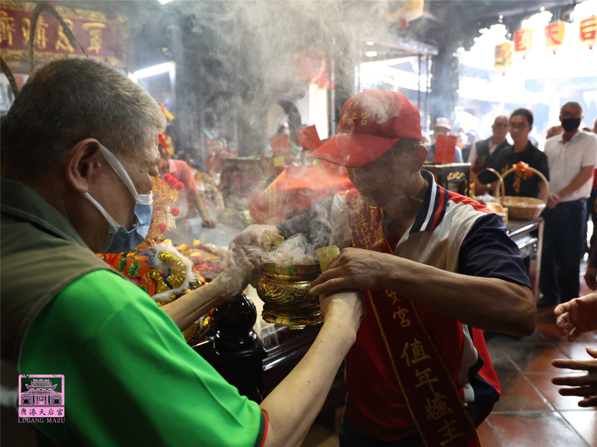 Read more about the article 彰化縣 草港中保安宮