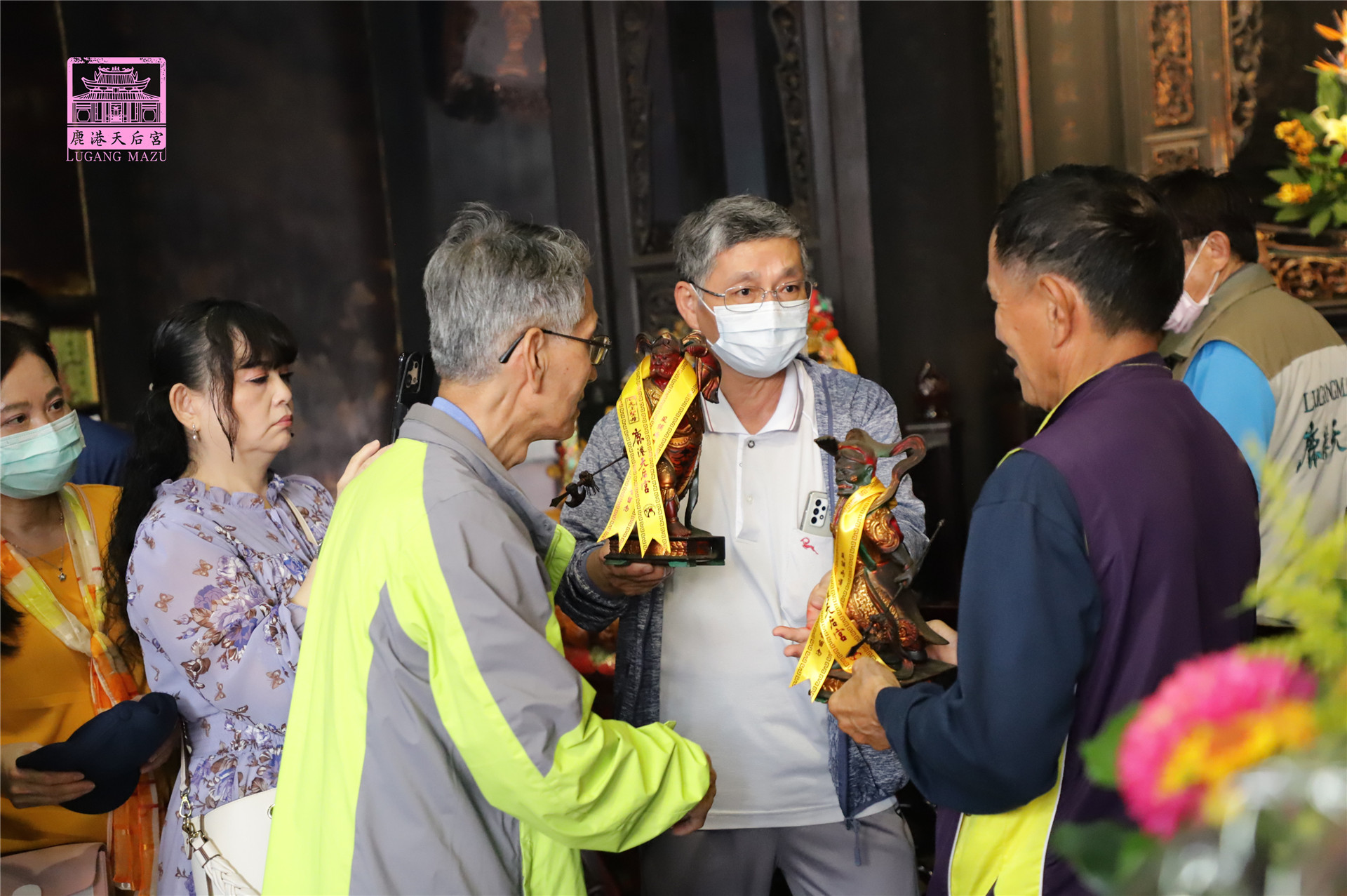 Read more about the article 台南市 中洲張家天上聖母 張倉銘進香團