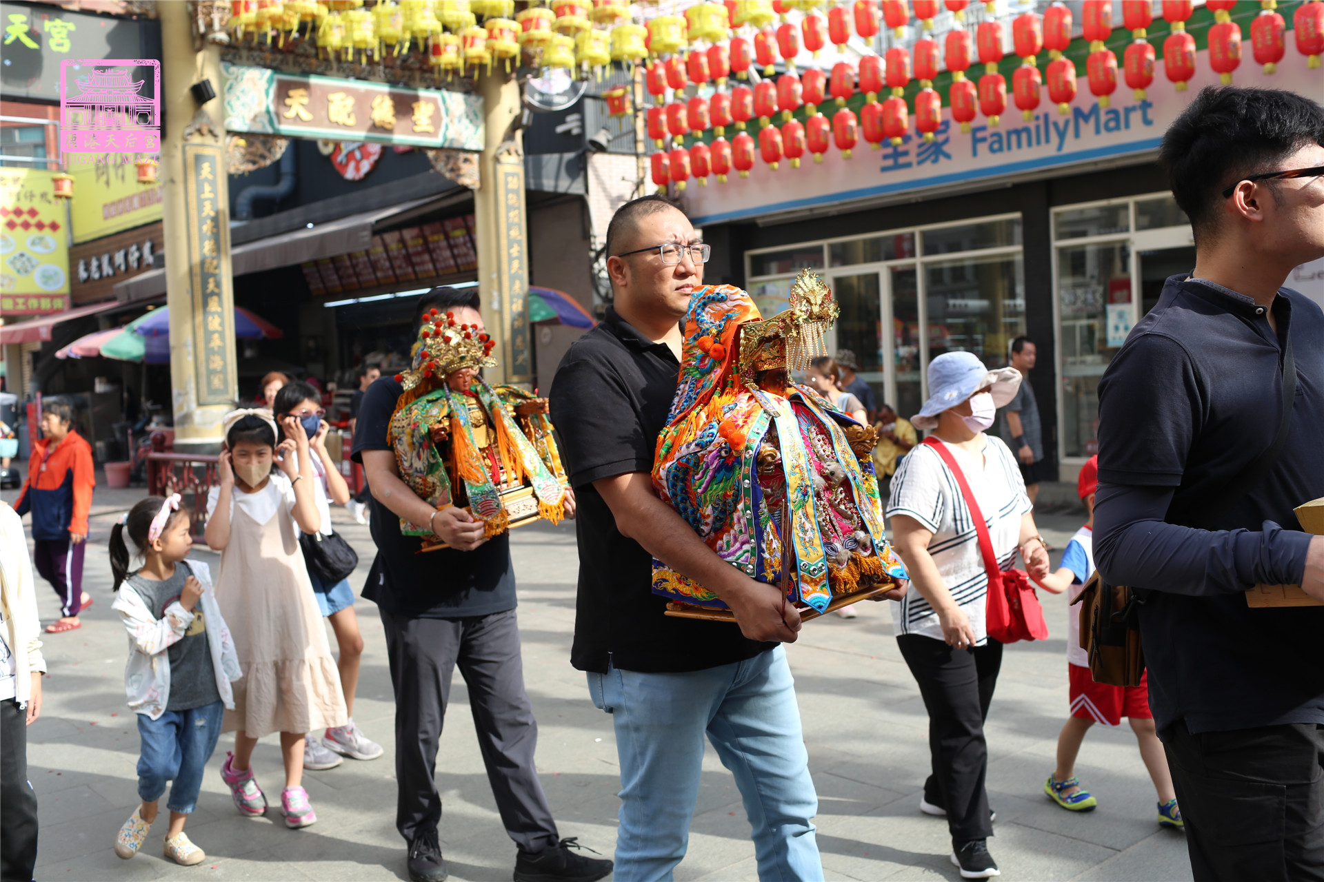 Read more about the article 彰化縣 鹿港頂番二媽會