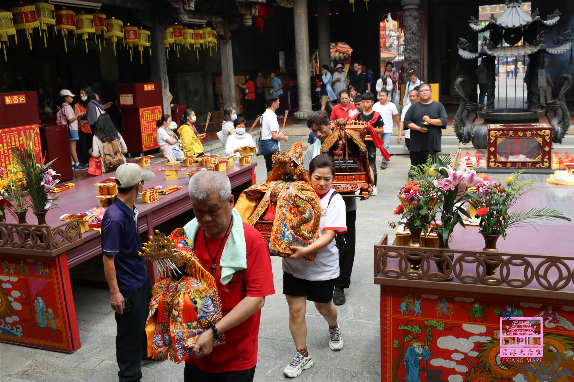 Read more about the article 嘉義縣 張妙如進香團