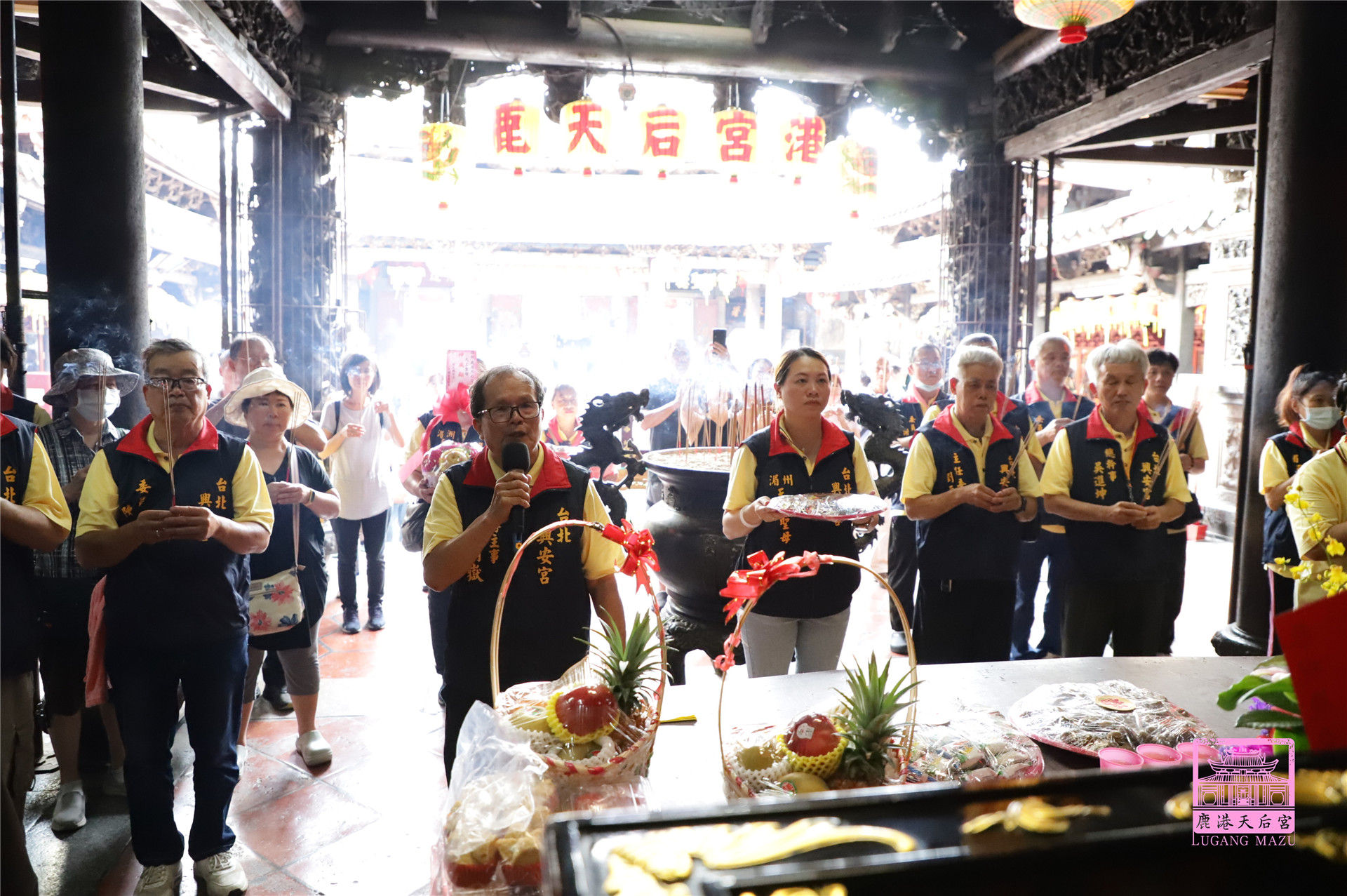 Read more about the article 台北市 興安宮