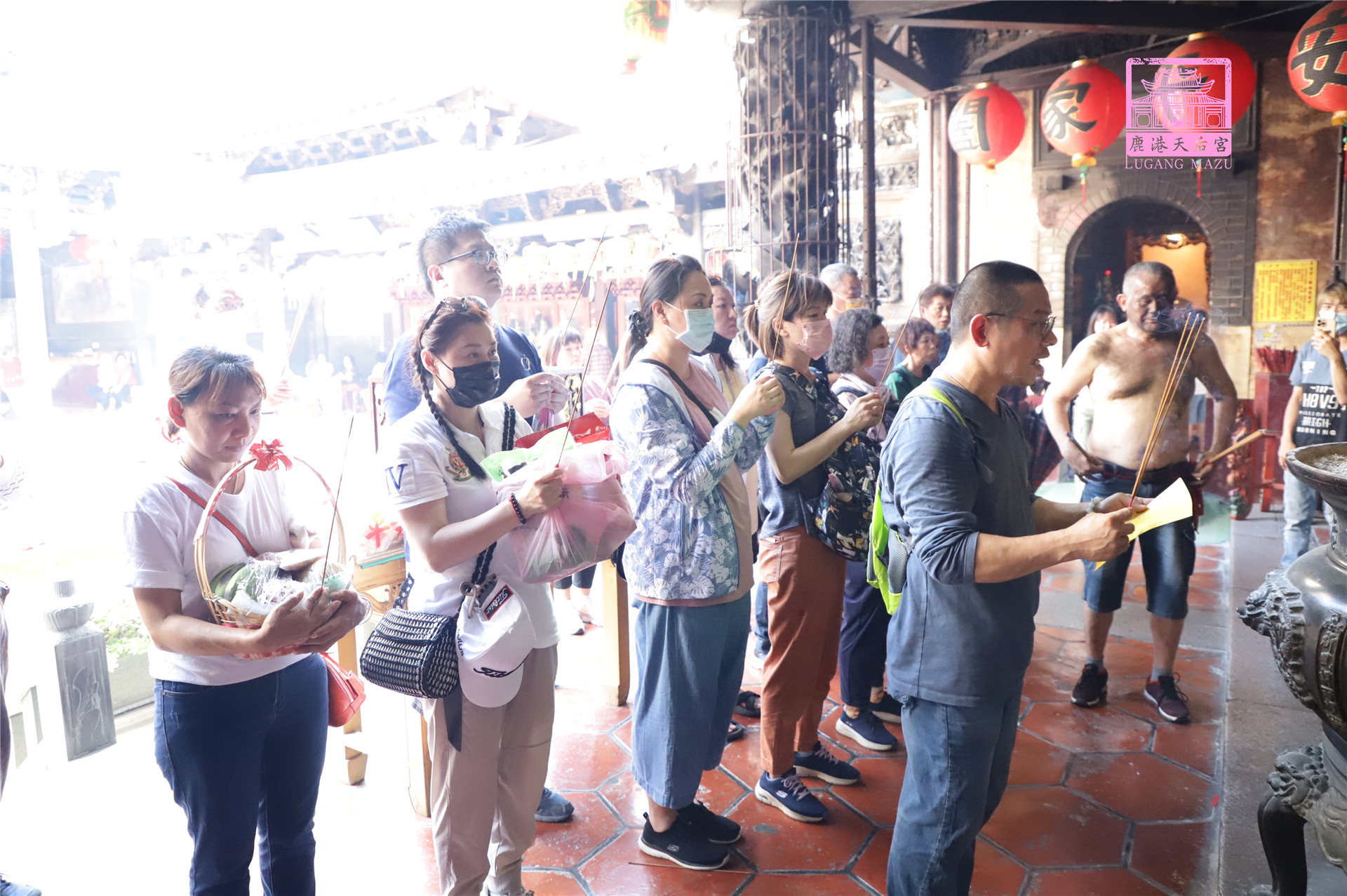 Read more about the article 新北市 林口黎家靈寶天尊暨桃園市 龜山蕭家觀世音菩薩