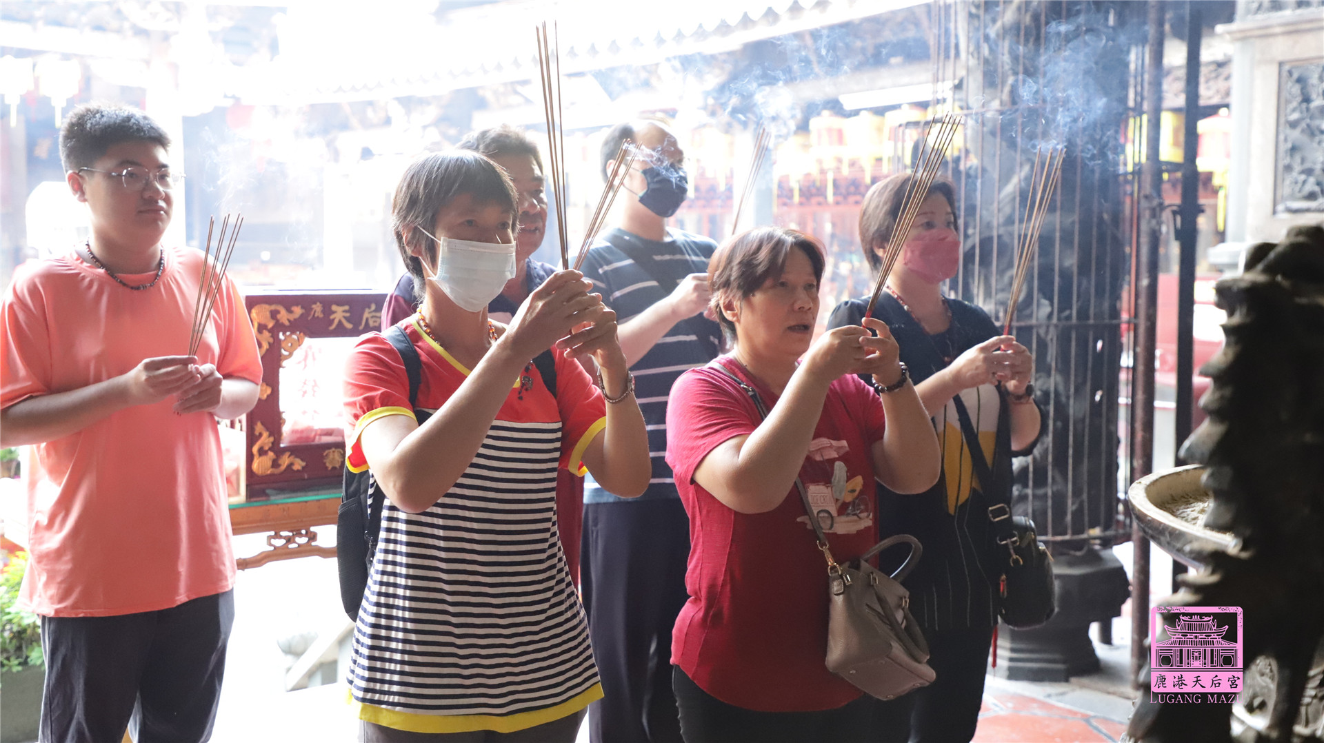 Read more about the article 台中市 卓峻儀進香團