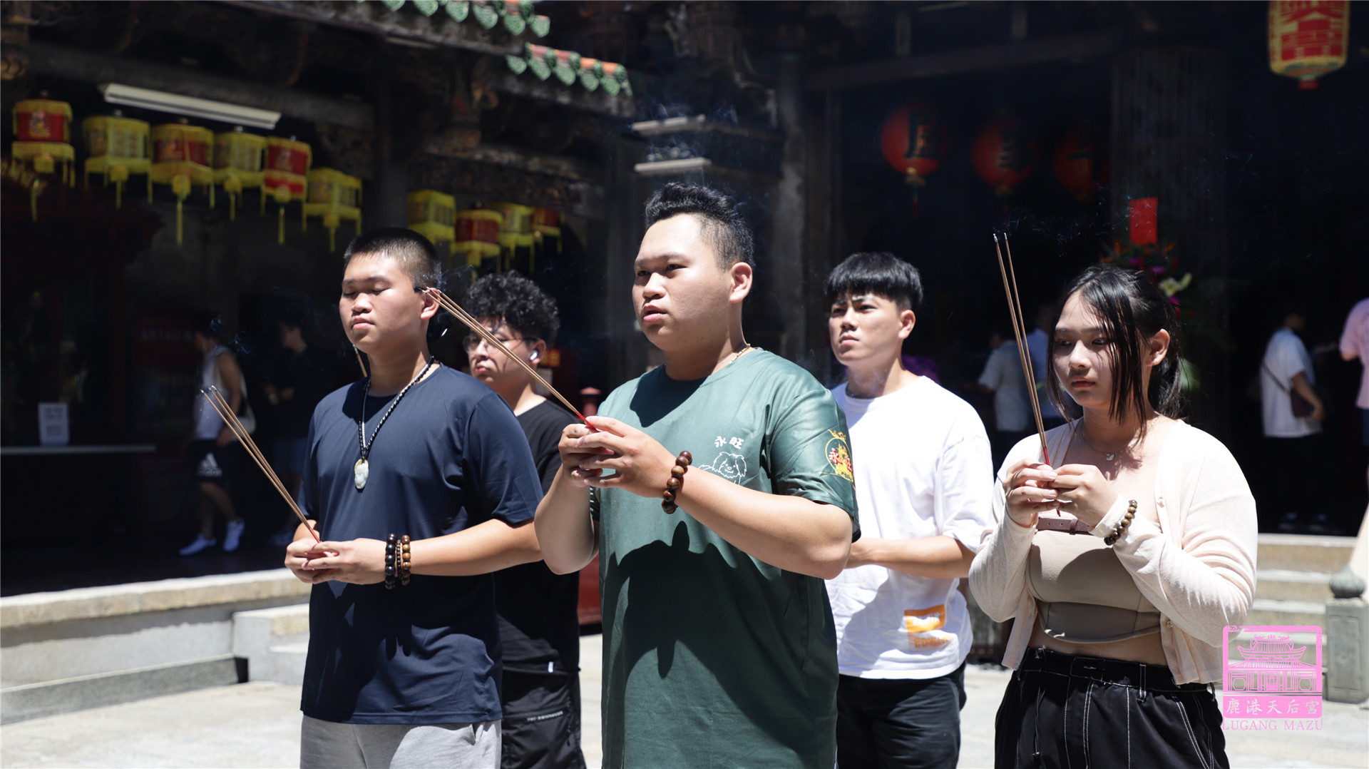 Read more about the article 台南市 蔡銘晉進香團