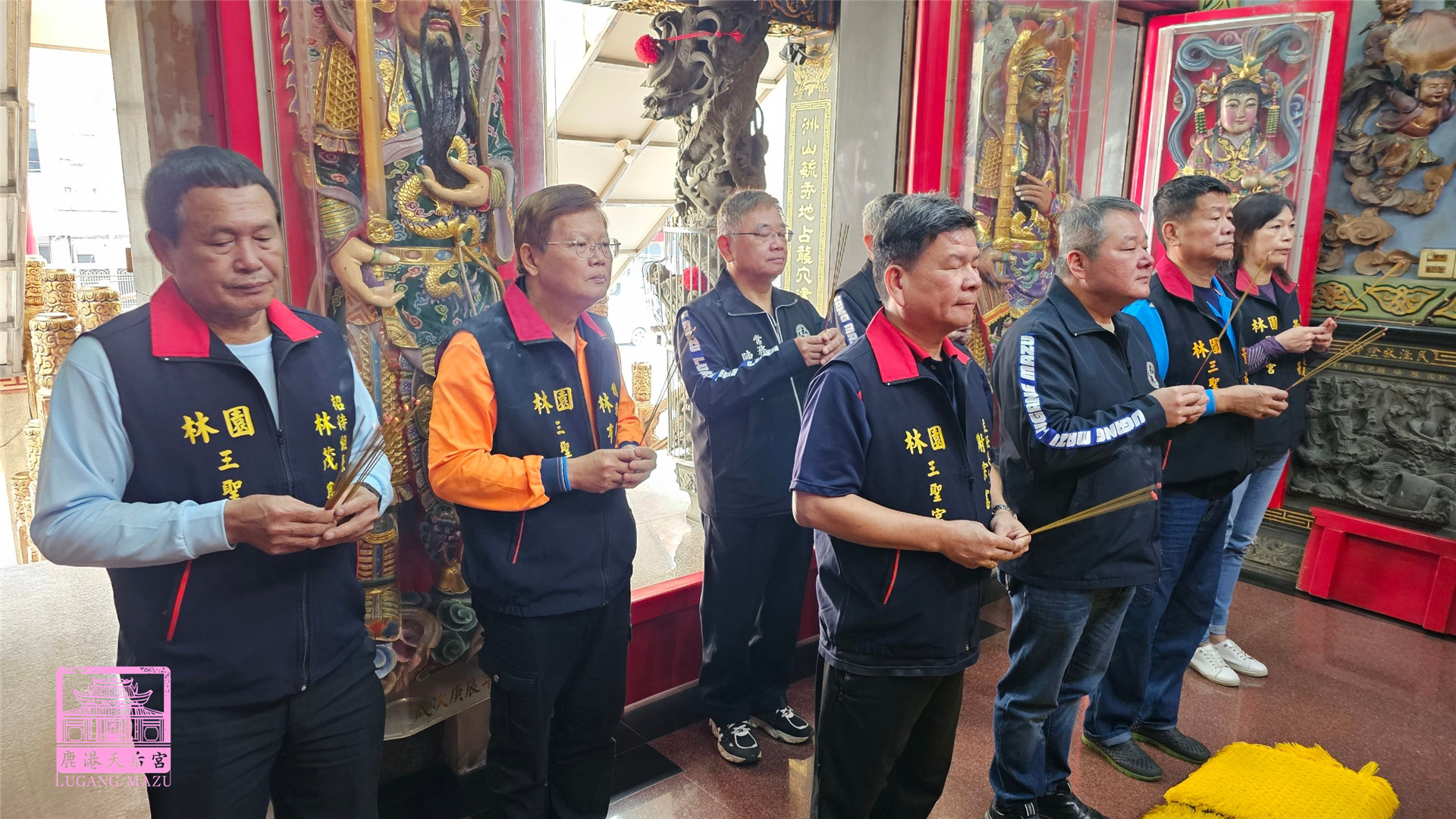 Read more about the article 拜訪 林園三聖宮 旗津天后宮 店仔口白河福安宮