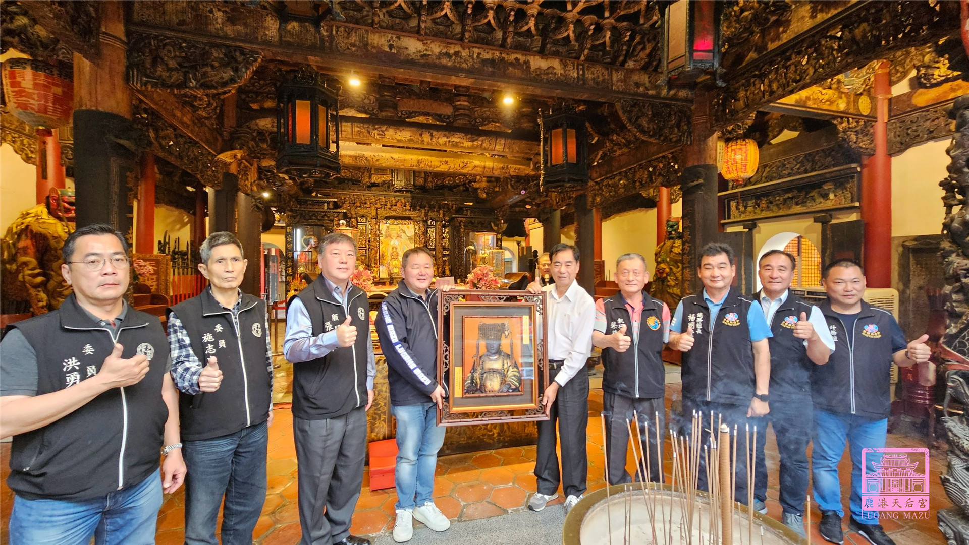 Read more about the article 拜訪 麥寮拱範宮