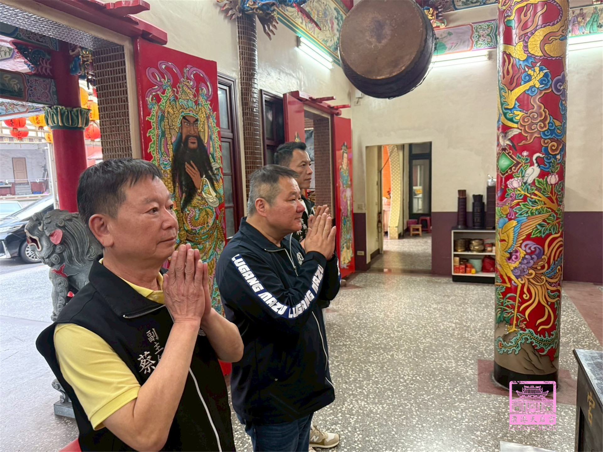 Read more about the article 拜訪 台北市 中崙慈賢宮&新北市 林口贊天宮