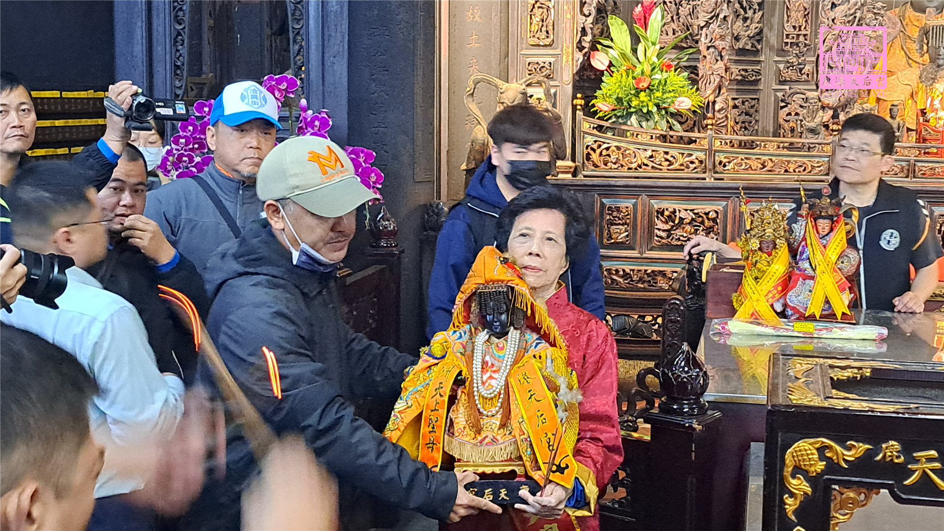 Read more about the article 彰化縣 板店街鎮安宮