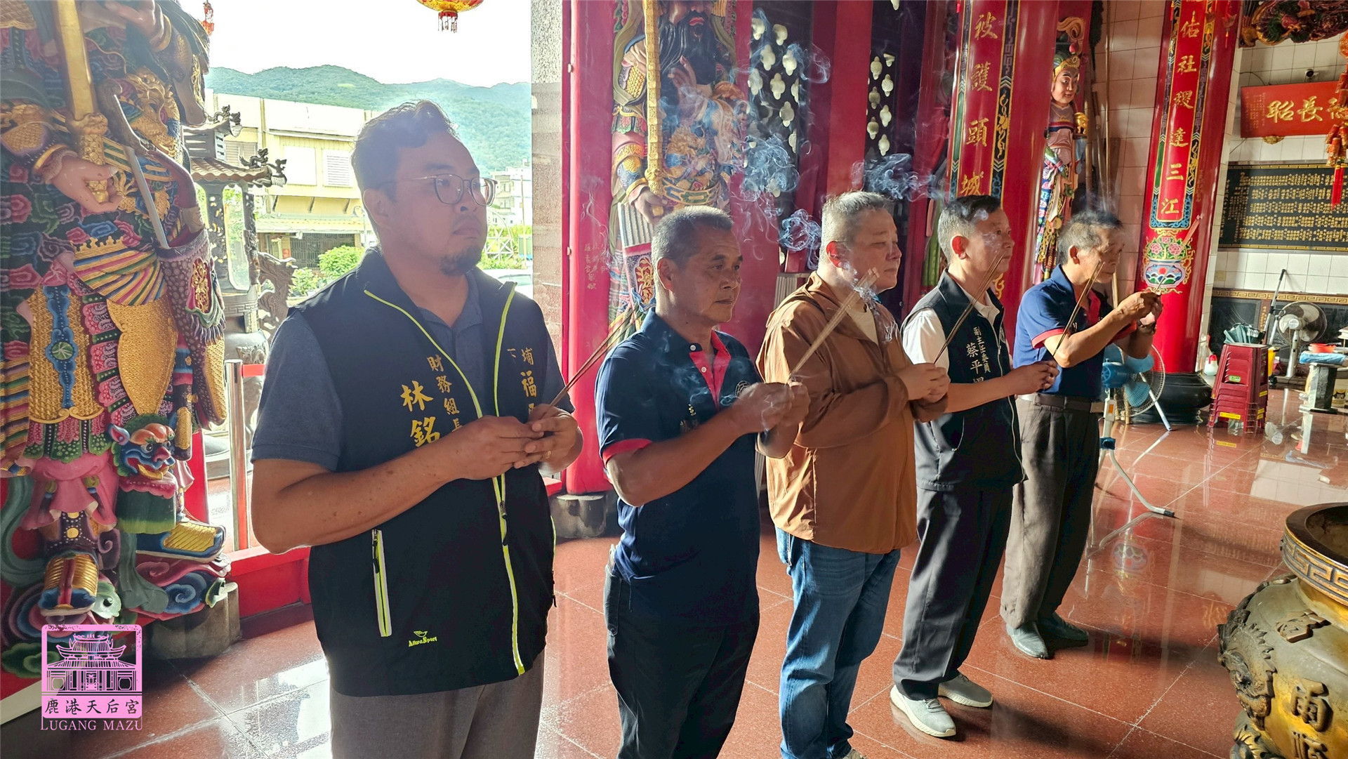 Read more about the article 拜訪 頭城慶元宮&下埔福聖廟&南方澳進安宮