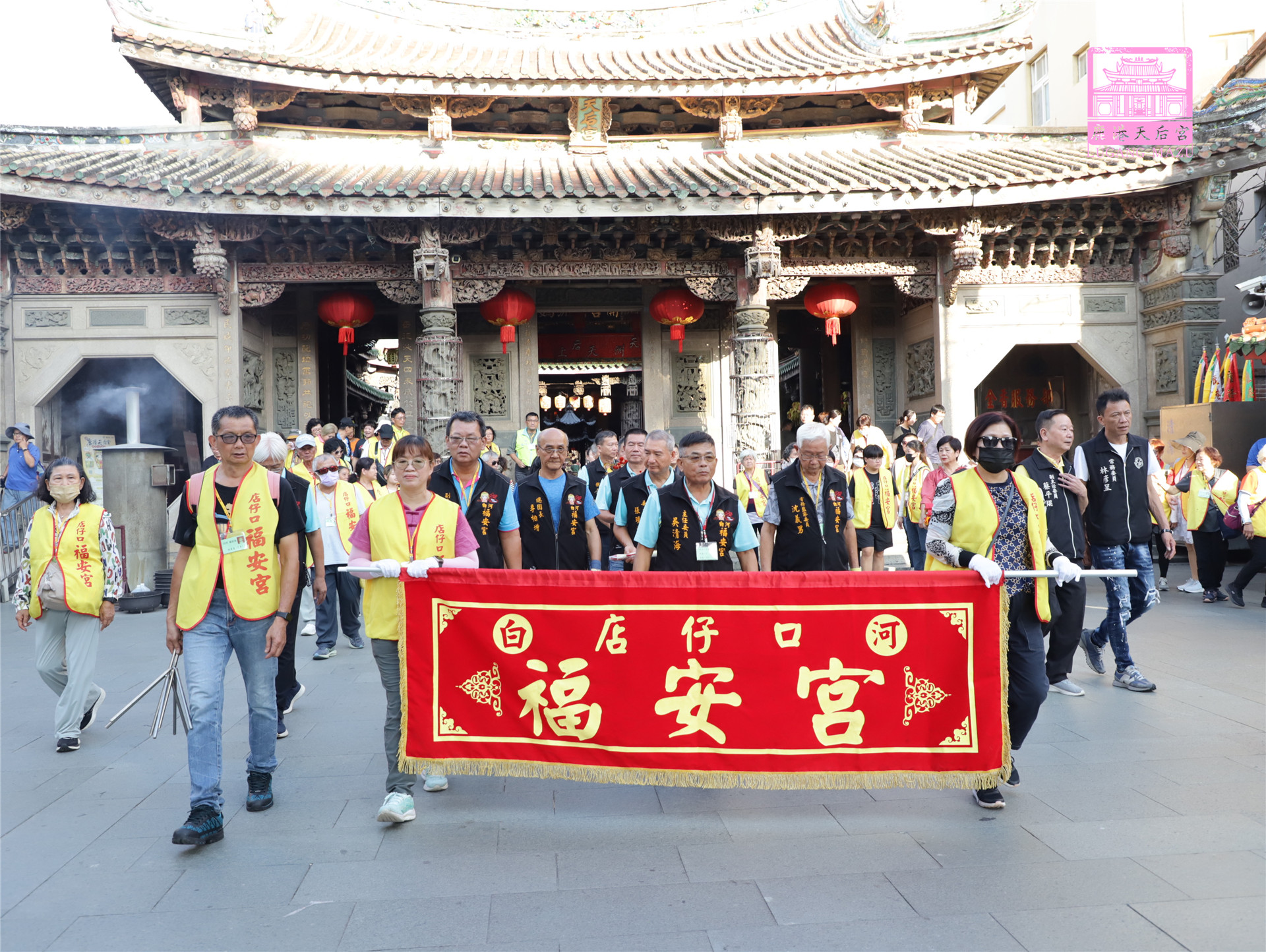 Read more about the article 台南市 店仔口白河福安宮
