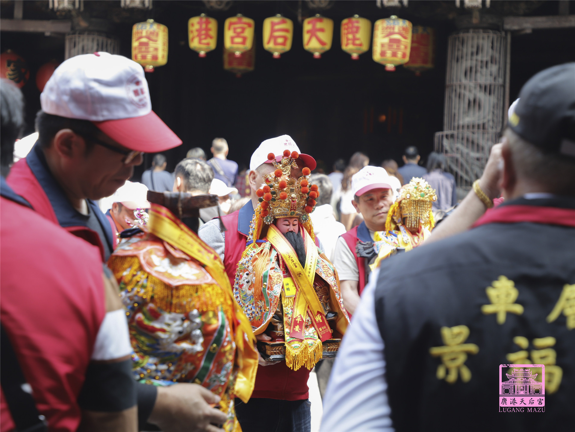 Read more about the article 台北市 車層景福宮 明道堂