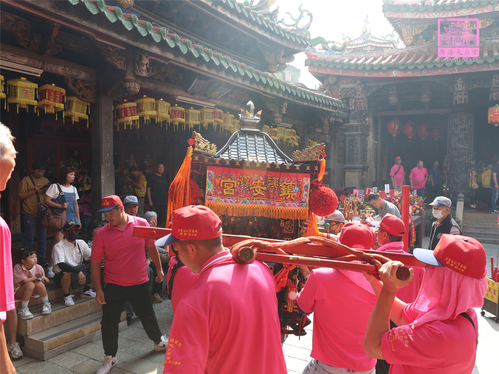 Read more about the article 彰化縣 漢寶鎮安宮