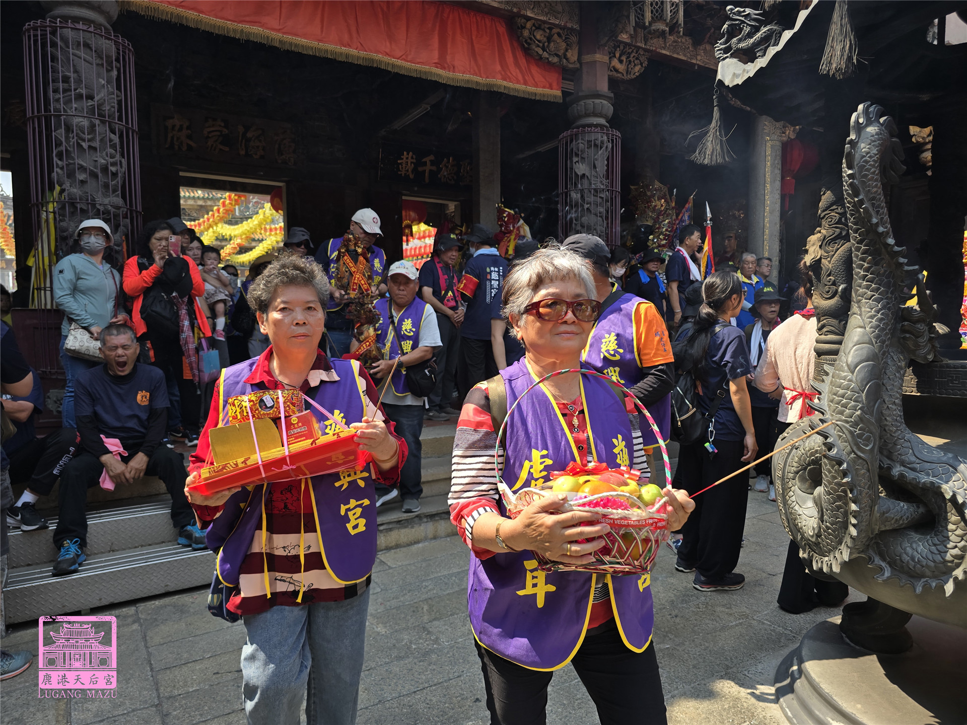 Read more about the article 南投縣 虎仔耳慈興宮