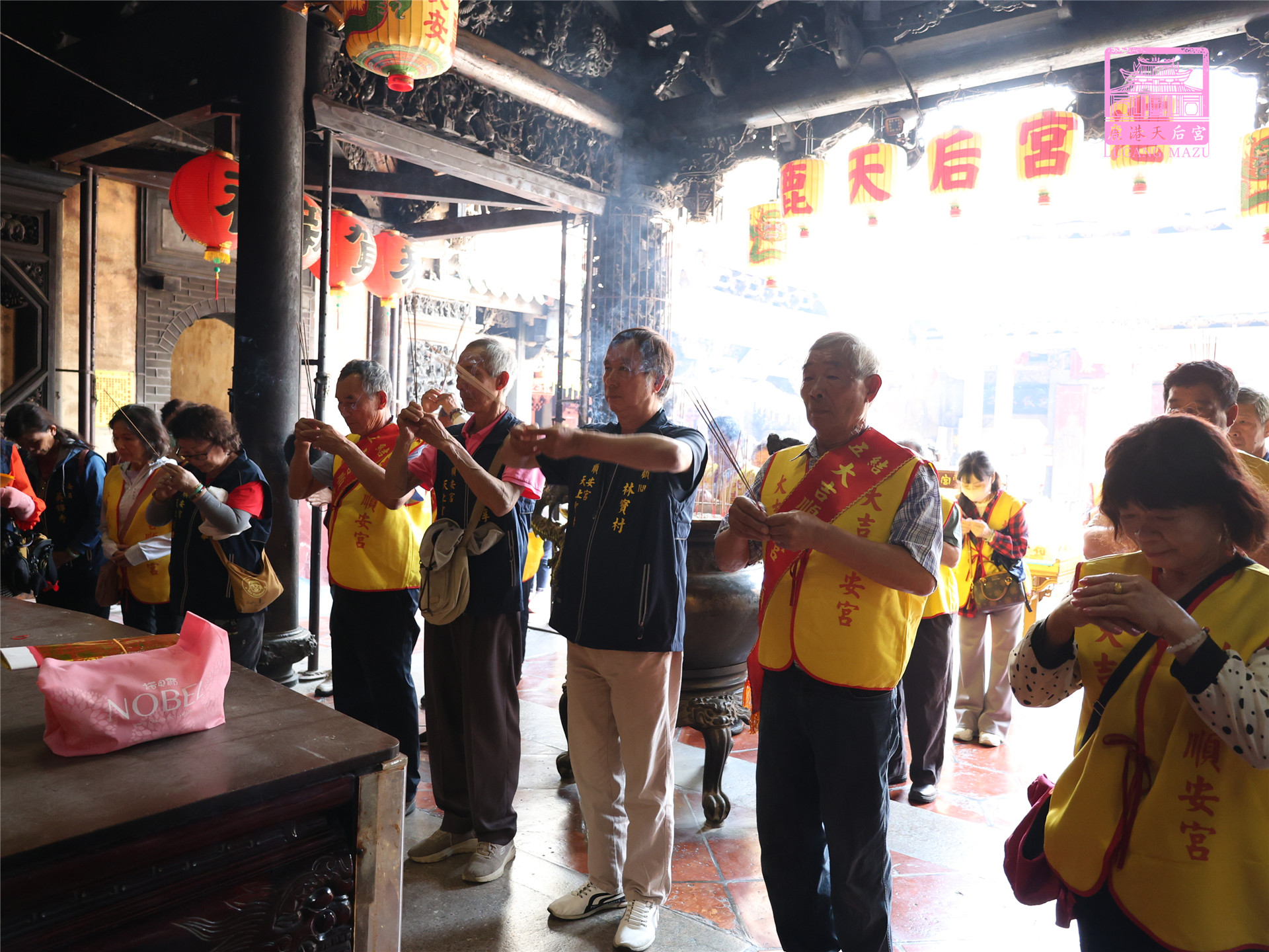 Read more about the article 宜蘭縣 大吉順安宮媽祖廟