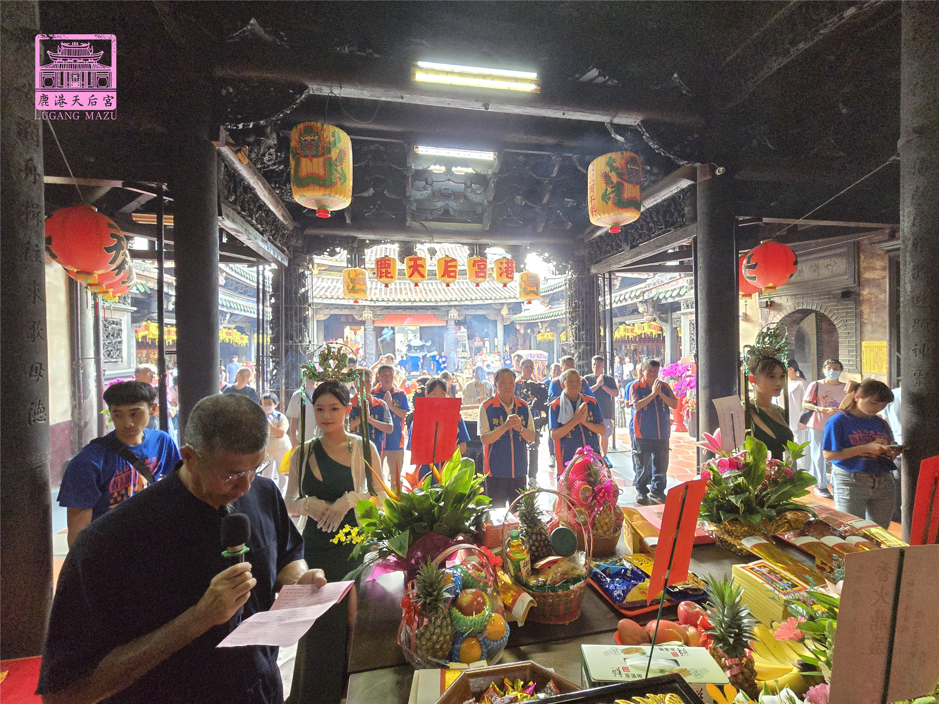 Read more about the article 彰化縣 王爺厝聖母宮