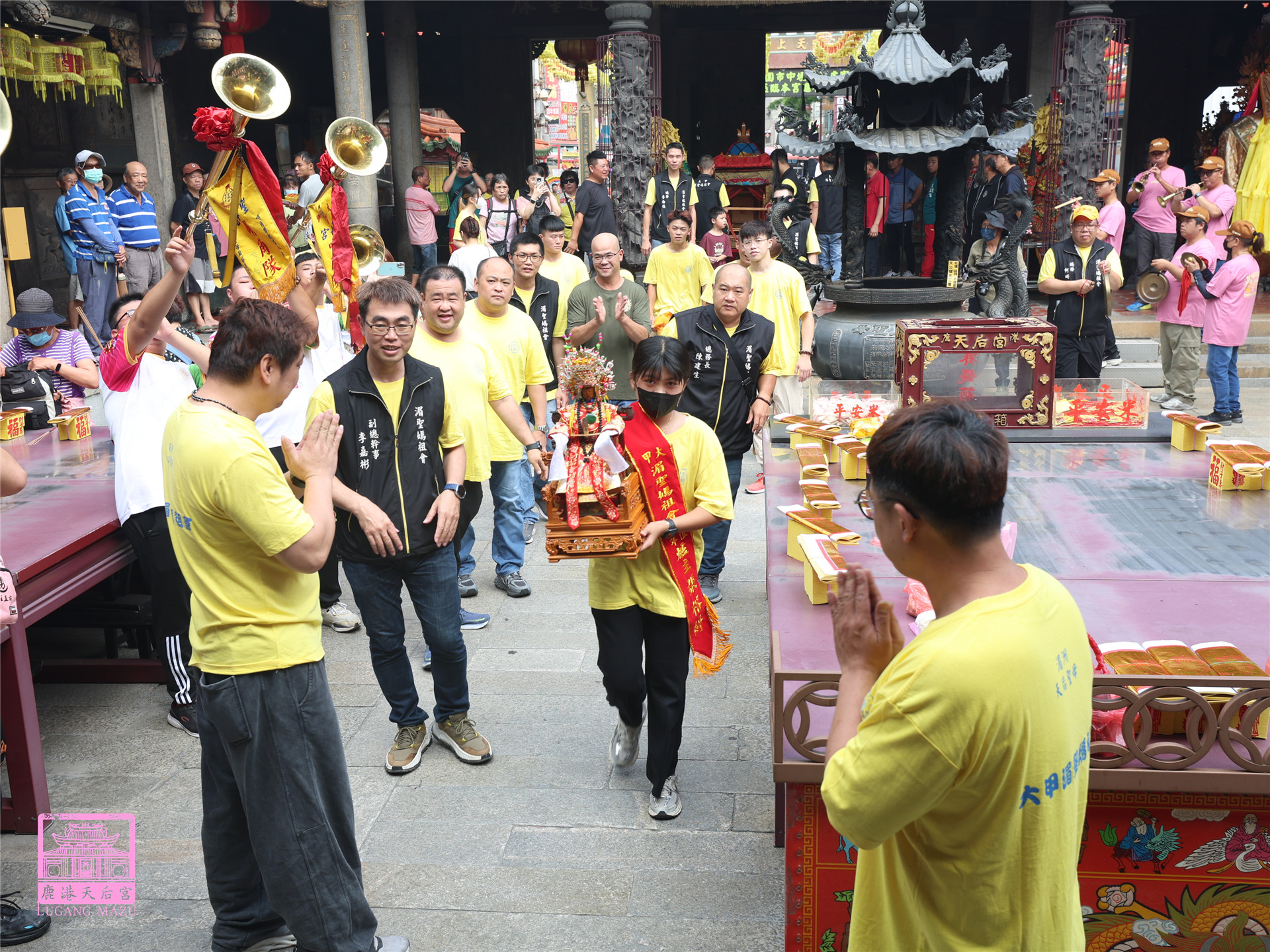 Read more about the article 台中市 湄聖媽祖會