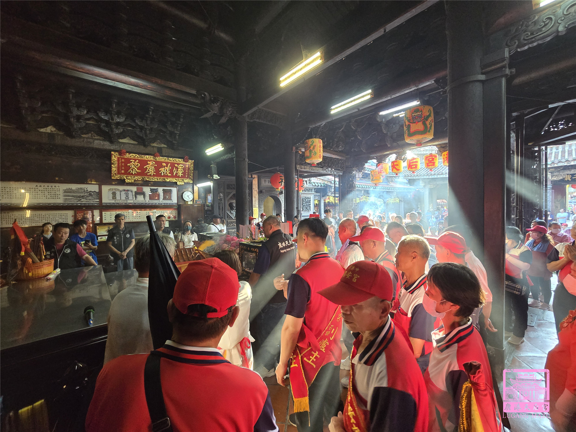 Read more about the article 彰化縣 草港中保安宮