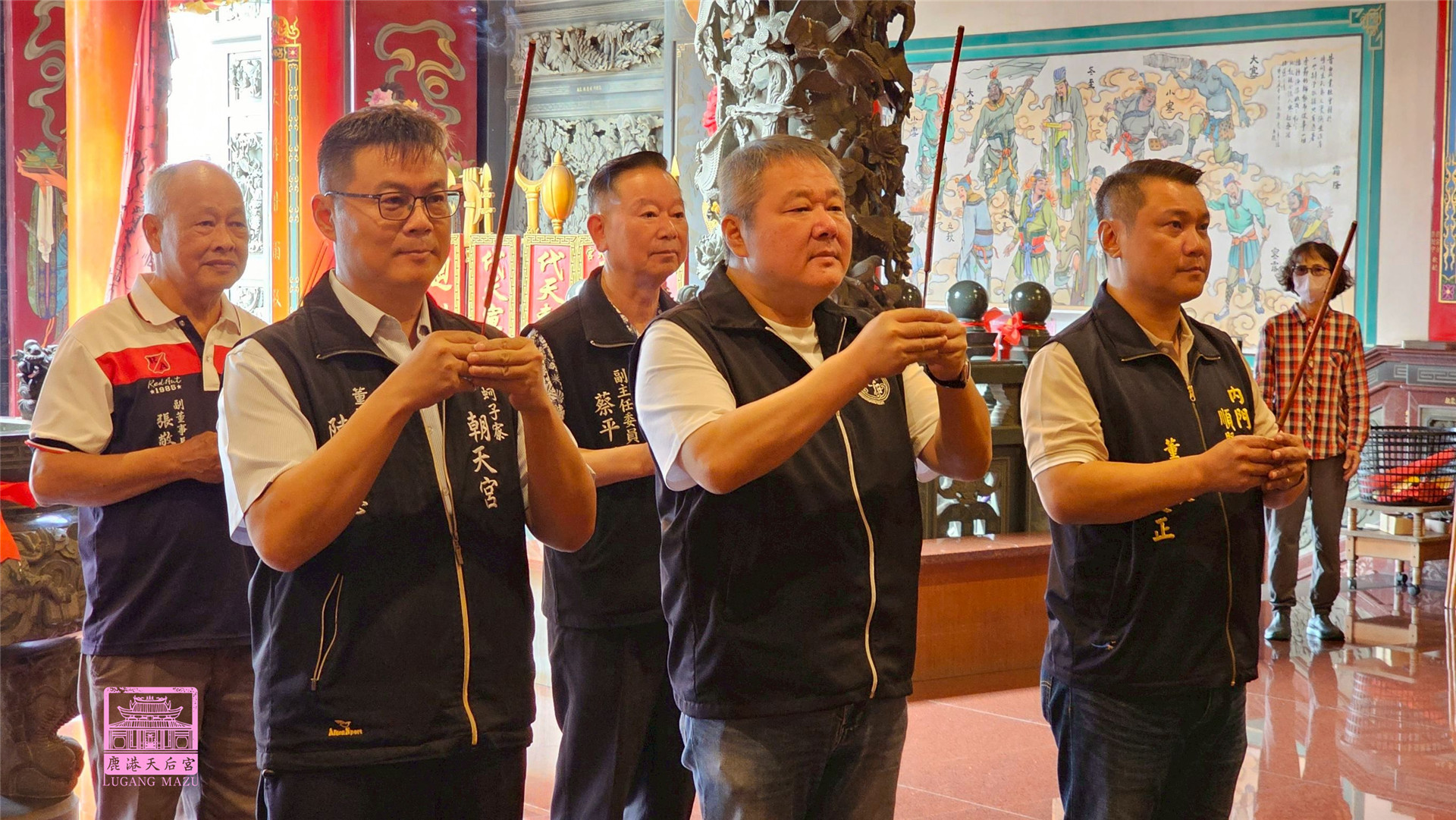 Read more about the article 拜訪 蚵子寮朝天宮&佛公天后宮